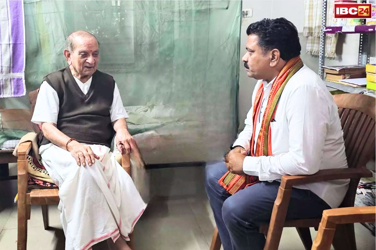 RSS pracharak Shantaram: छत्तीसगढ़ में RSS के पहले प्रचारक शांताराम का निधन.. जागृति मंडल में अंतिम दर्शन के लिए रखा जाएगा पार्थिव शरीर