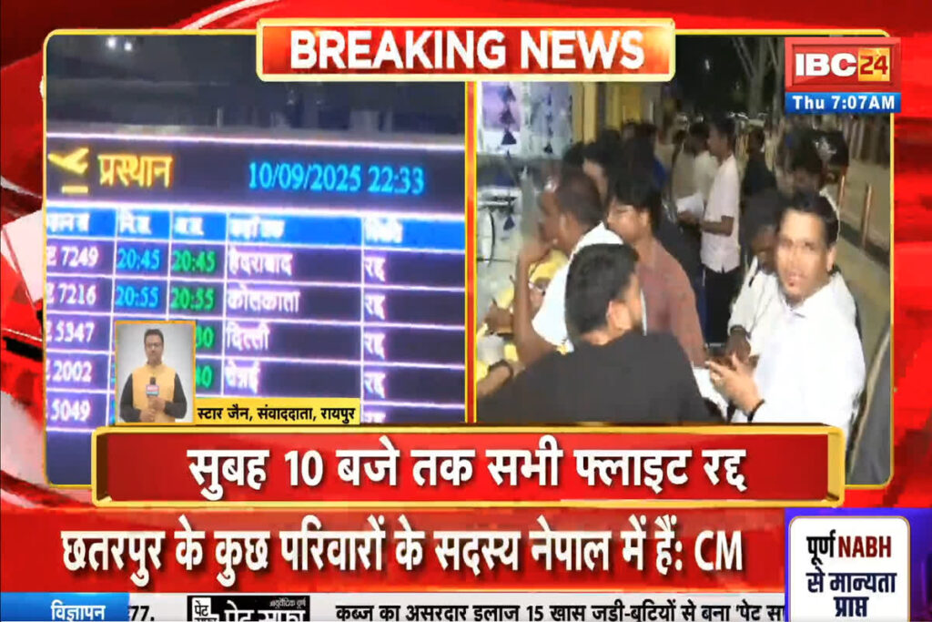 Raipur Airport News, Raipur Airport Flight Cancelled, Raipur Airport Technical Issue, Raipur VOR System Failure, Swami Vivekananda Airport News, Raipur Flight Diverted, Indigo Flight 6E5138, Raipur Weather Disruption, Flights Cancelled in Raipur, Raipur Airport Operations Halted, Vijay Baghel Flight News, Sonamani Bora Flight Update, Raipur Airport Latest Update, Raipur Flight Status Today, Raipur Aviation News, Raipur Airport Delay Reason