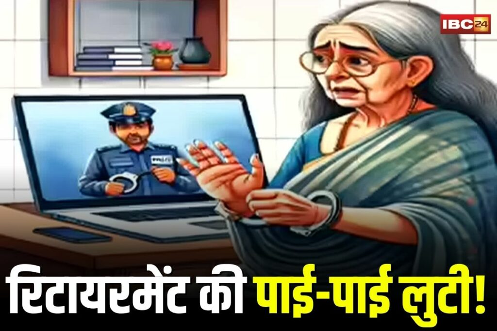 Raipur Digital Arrest, Raipur digital arrest scam, Raipur cyber fraud case, Raipur senior citizen scam, Raipur online scam alert, Raipur woman duped 42 lakhs, Raipur cybercrime news, Raipur TRAI officer fraud, Raipur Koatwali police case, Raipur digital arrest fraud, Raipur human trafficking scam, Raipur RTGS scam, Raipur pensioner cyber fraud, Chhattisgarh cyber crime, Raipur fake investigation officer, Raipur cyber security news