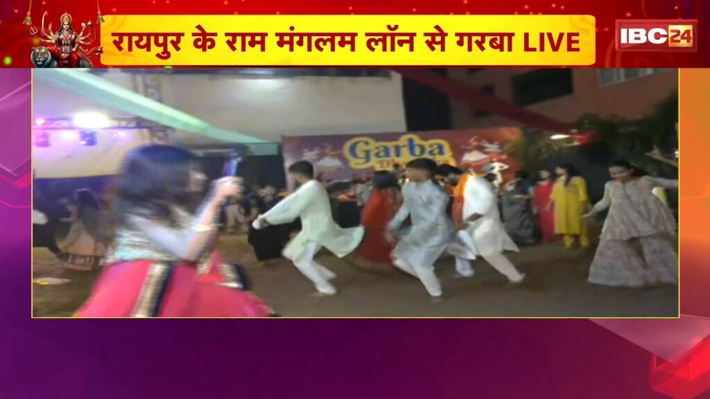 Raipur Garba Nights 2025 LIVE