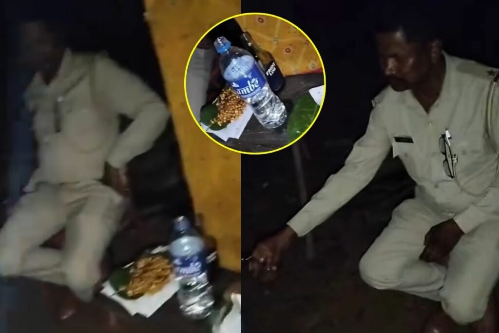 Ramanujganj News, Ramanujganj Forest, Forest Guard Misconduct, Basant Lal Forest Officer, Ramanujganj Viral Video, Forest Department Discipline, Forest Security in Ramanujganj, Duty Misconduct Chhattisgarh, Forest Officer Action, Chhattisgarh Government Employees, Ramanujganj Departmental Action, Chhattisgarh Forest News, Ramanujganj Social Media News, Forest Officers in Chhattisgarh, Alcohol Consumption on Dut