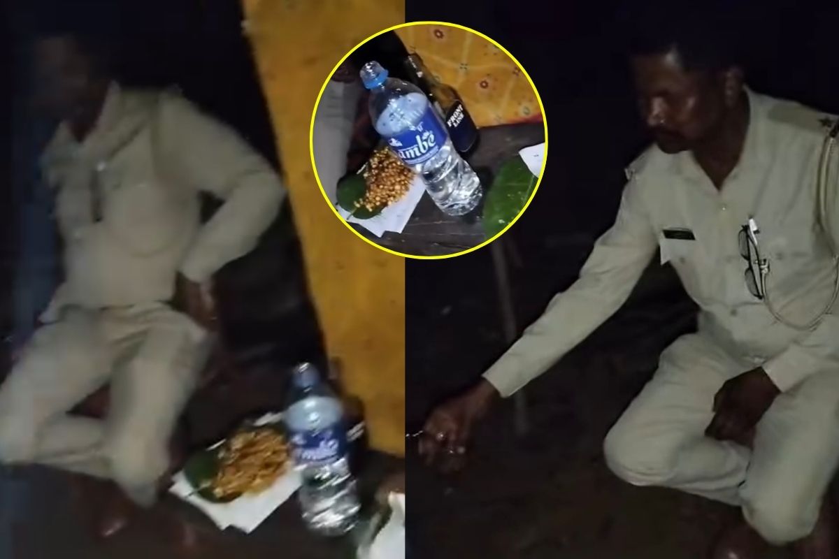 Ramanujganj News: जंगल की रखवाली छोड़, ड्यूटी टाइम में ये कांड कर रहा था वनपाल, ग्रामीणों ने  रंगेहाथ पकड़ा, वीडियो हुआ वायरल