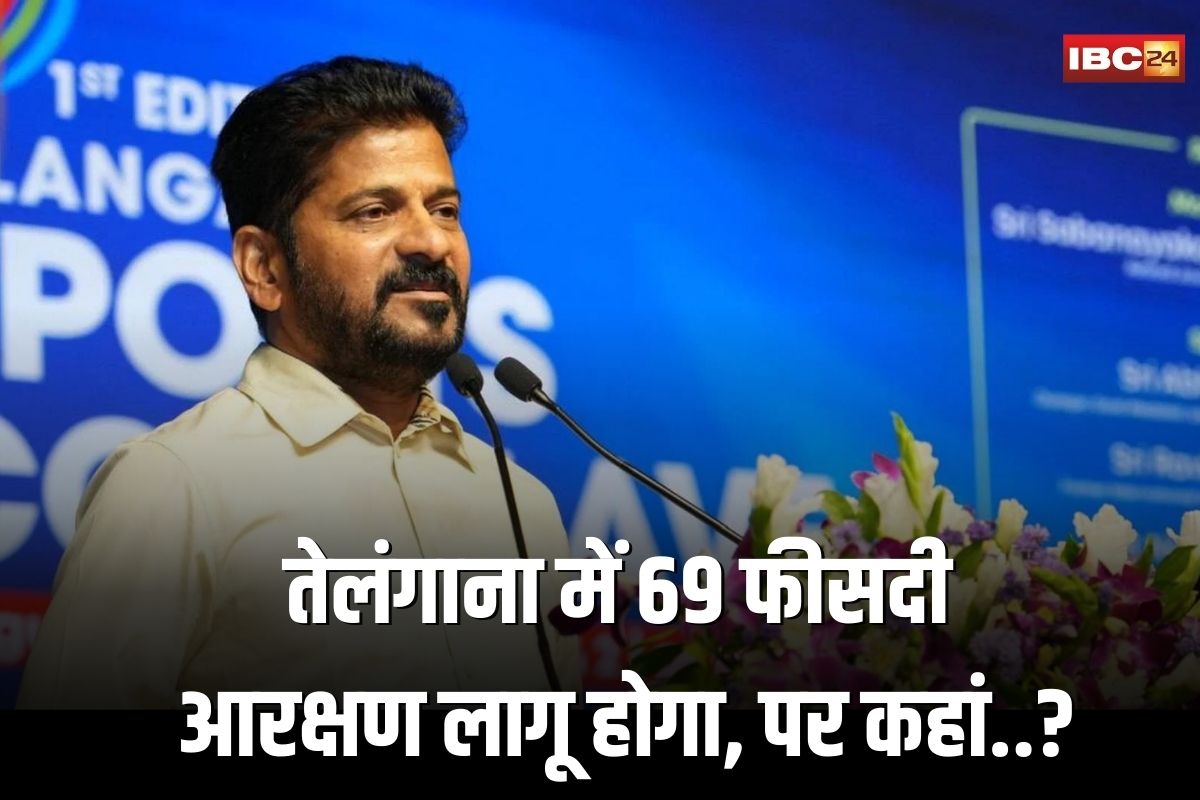 Telangana Reservation News: ‘तेलंगाना में स्थानीय निकायों में लागू होगा 69% आरक्षण’, ओबीसी वर्गों के लिए 42 प्रतिशत आरक्षण शामिल