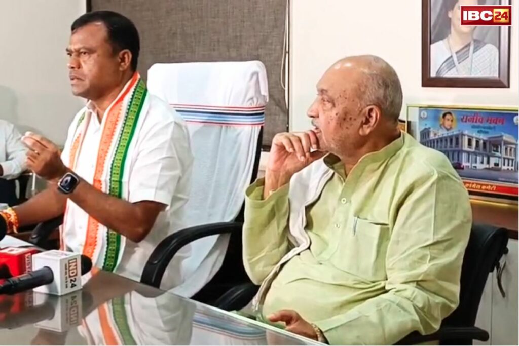 Ravindra Choubey Congress