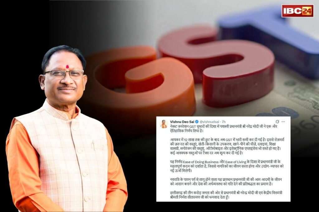 GST Reduction Latest News