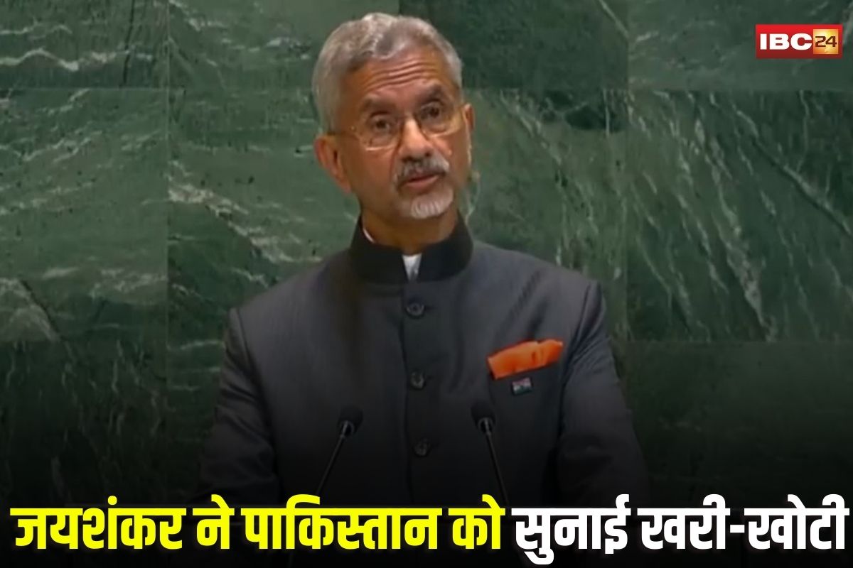 S Jaishankar: ‘हमारा एक पड़ोसी आतंकवाद का ग्लोबल सेंटर है…’, UN में एस जयशंकर ने पाकिस्तान को सुनाई खरी-खोटी, कहा- अब रोकना होगा फंडिंग