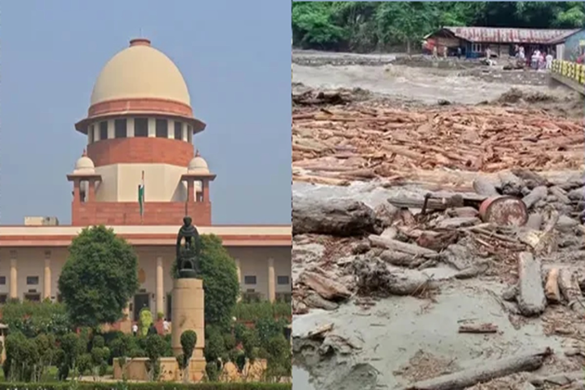 Supreme Court Latest News: उफनती नदियों पर दिखा ‘पुष्पा’ मूवी का नजारा, सुप्रीम कोर्ट ने सरकार से पूछा- कहां से बहकर आईं ये लकड़ियां