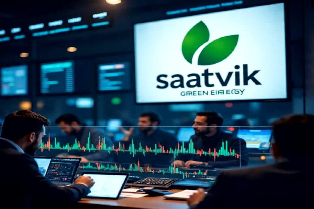 (Saatvik Green Energy IPO GMP, Image Credit: Meta AI)