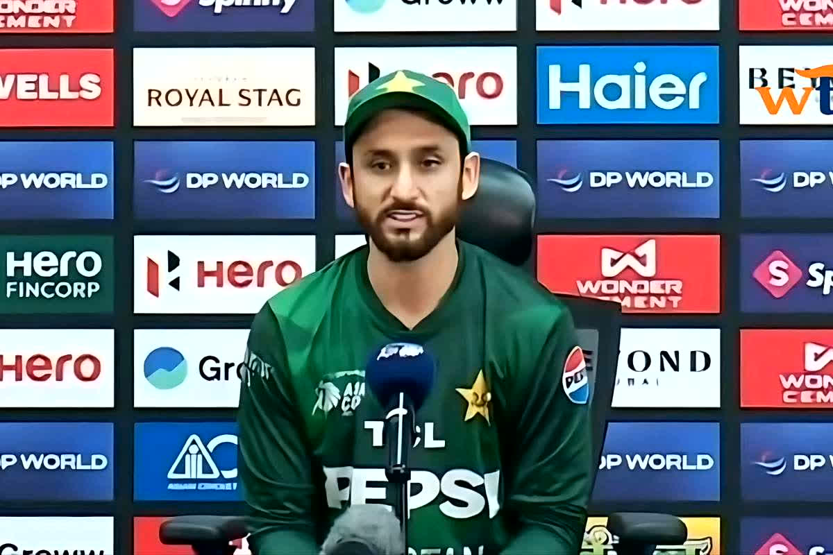 Salman Ali Agha Announcement: पाकिस्तानी टीम अपनी मैच फीस आतंकवादियों के परिवार को देगी? कप्तान सलमान अली आगा के ऐलान के बाद खेल जगत में हड़कंप