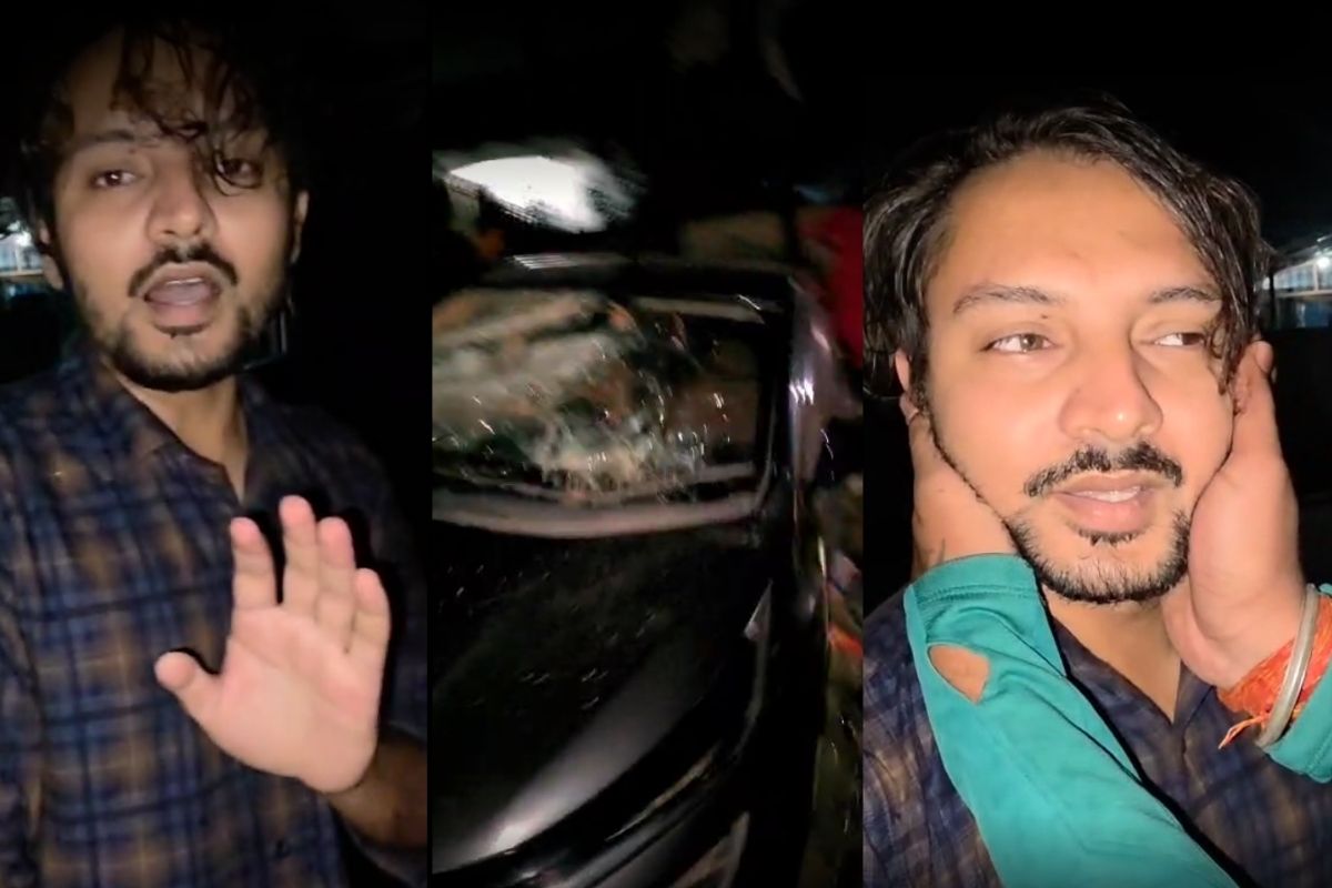 Satna News: नशे में धुत युवकों ने महिलाओं पर चढ़ाई कार, आधी रात सड़क पर दिखा आतंक! तोड़फोड़ और अफरा-तफरी… पटवारी भी शामिल