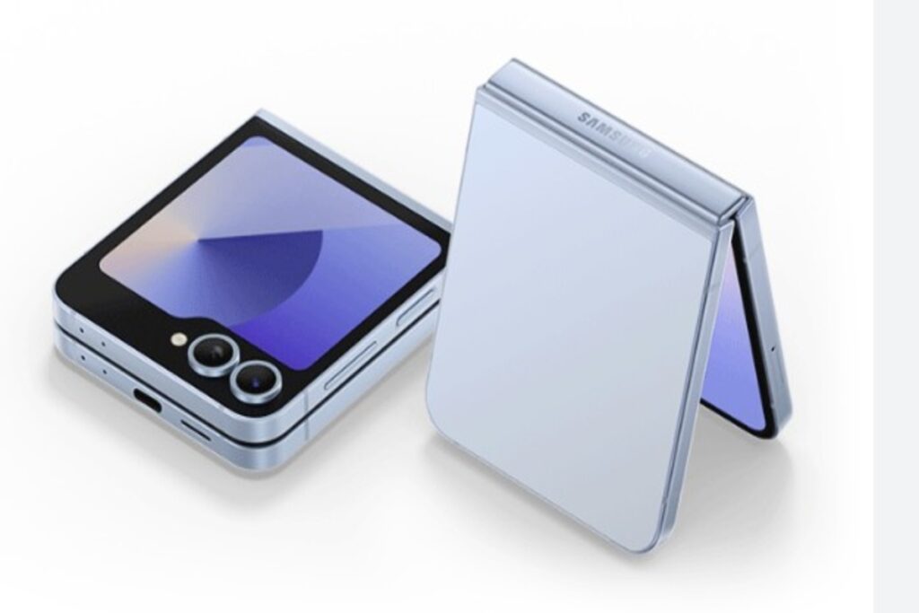 Samsung Galaxy Z Flip 6. Image Source: Samsung Youtube ScreenGrab