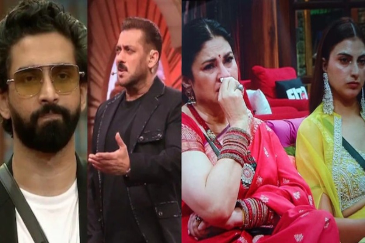 Bigg Boss 19: सलमान खान का सख्त अंदाज़, फरहाना-नेहल पर लगायी फटकार, नॉमिनेशन में पांच कंटेस्टेंट्स फंसे!