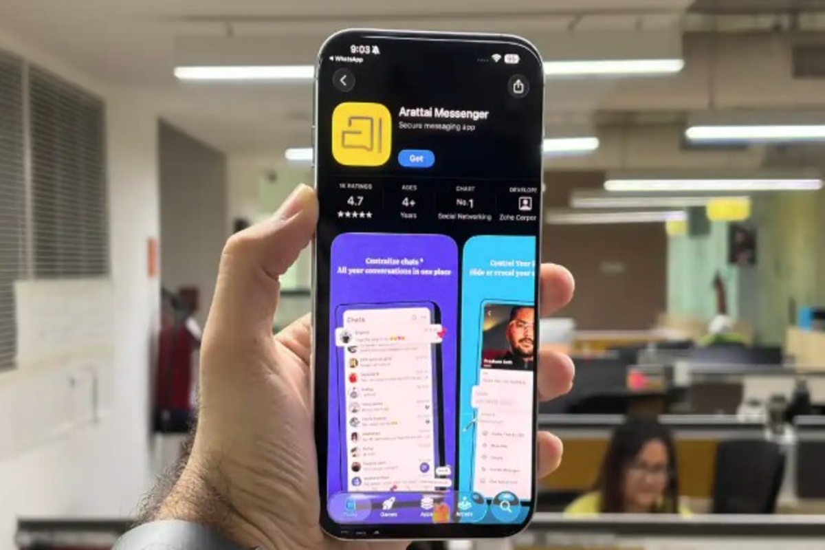 Arattai App: ख़त्म हुआ Whatsapp का दौर..अब आ गया नया मैसेजिंग एप्प Arattai..मिलेगा मीटिंग शेड्यूल से लेकर स्टोरी पोस्ट का ऑप्शन