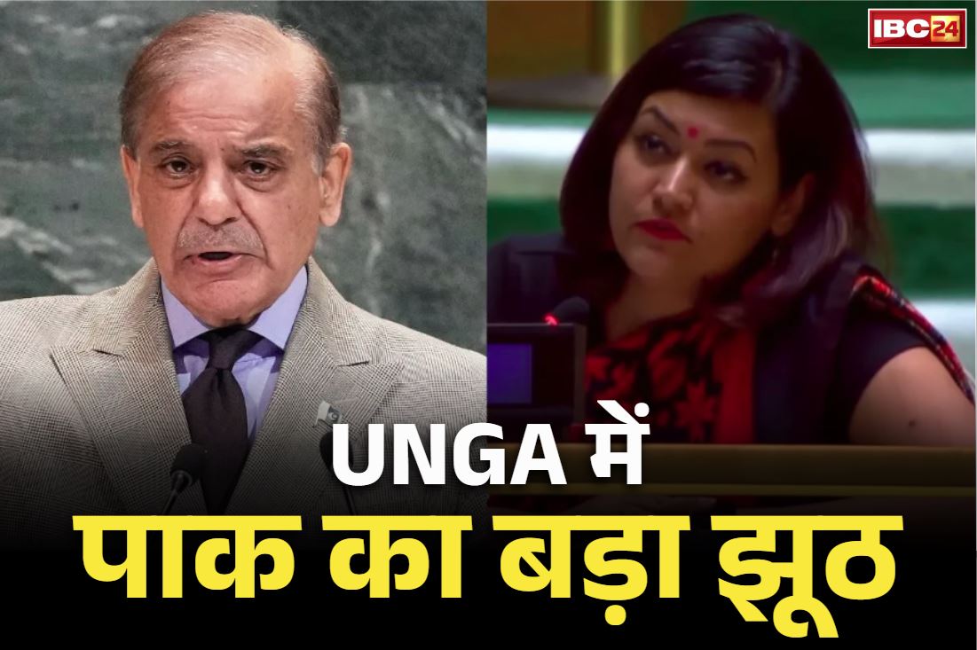 Shahbaz Sharif False Claim: यूएनजी के मंच से पाक का बड़ा झूठ, कहा, ‘सात विमान गिराए’.. भारत का पलटवार, बोले ’10 सालो तक दी लादेन को पनाह’