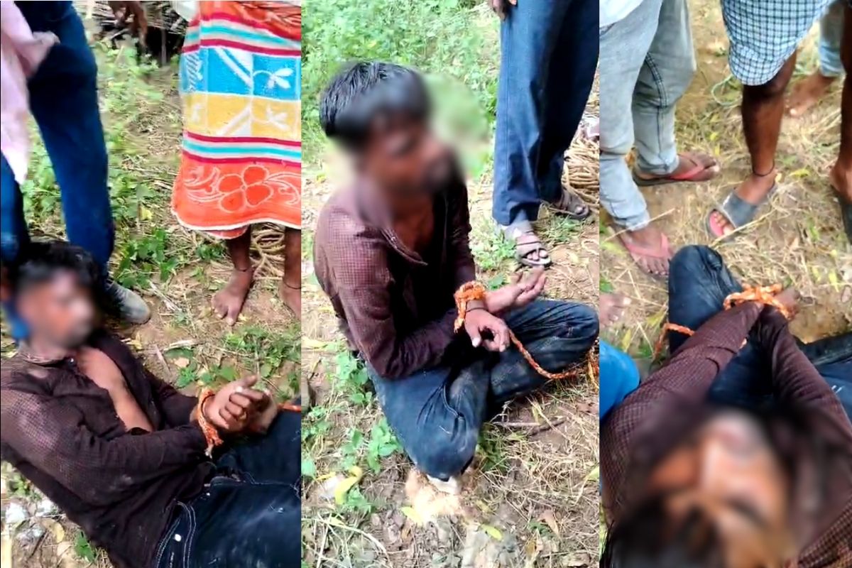 Sheopur Viral Video: प्रेमिका से मिलने घर पहुंचा था प्रेमी, परिजनों ने इस हाल में रंगे हाथों पकड़ा, फिर ऐसी सजा दी कि हर कोई दंग रह गया, वीडियो हुआ वायरल