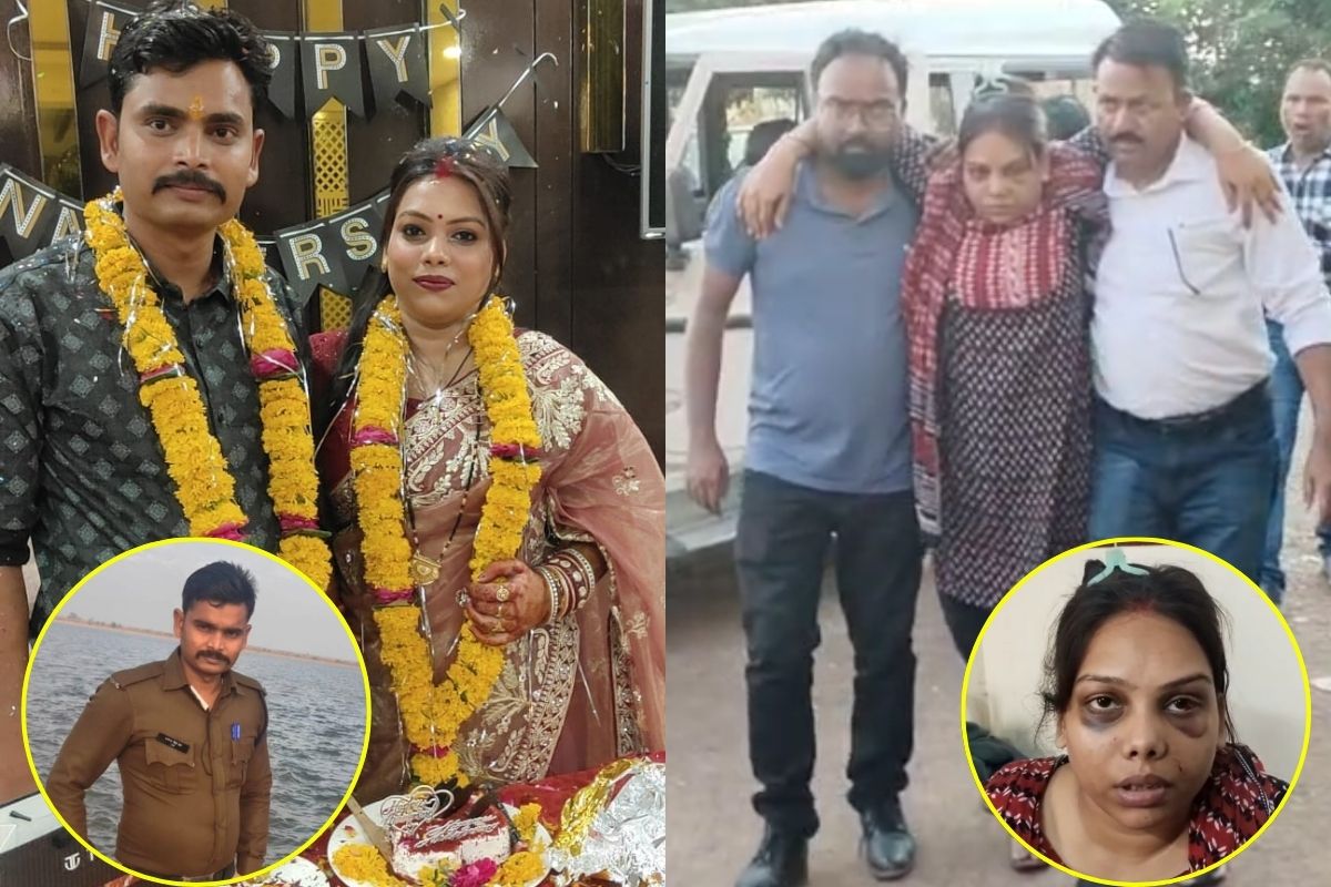 Shivpuri News: आरक्षक ने पत्नी को बेरहमी से पीटा, गंभीर हालत में अस्पताल में भर्ती, महिला ने बताई हैवानियत की पूरी कहानी