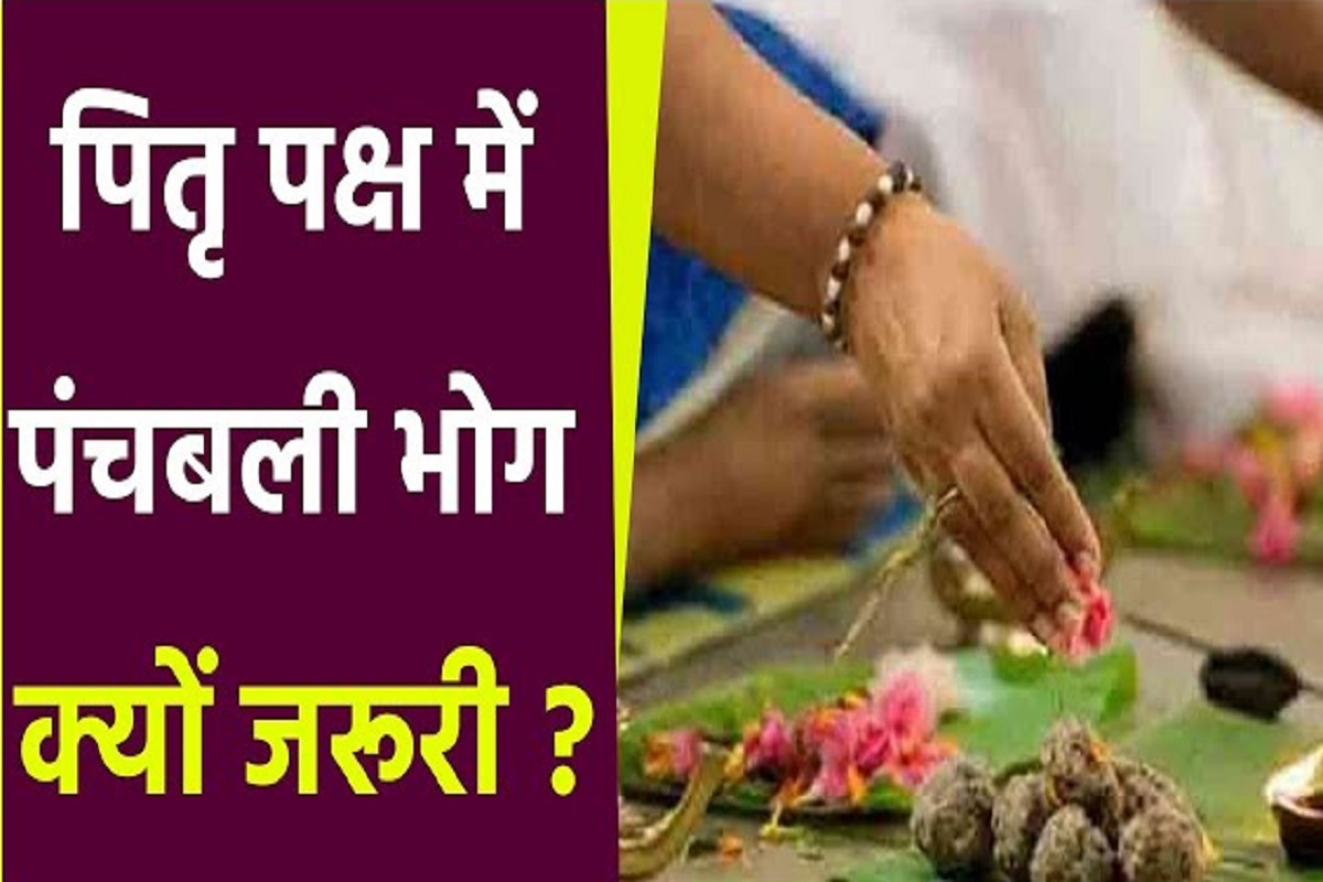 Shraddh Panchbali Bhog : पंचबलि भोग किसे कहते हैं? श्राद्ध वाले दिन, पितरों के नाम का बना भोजन खिलाने के लिए कौए न मिले तो क्या करें?