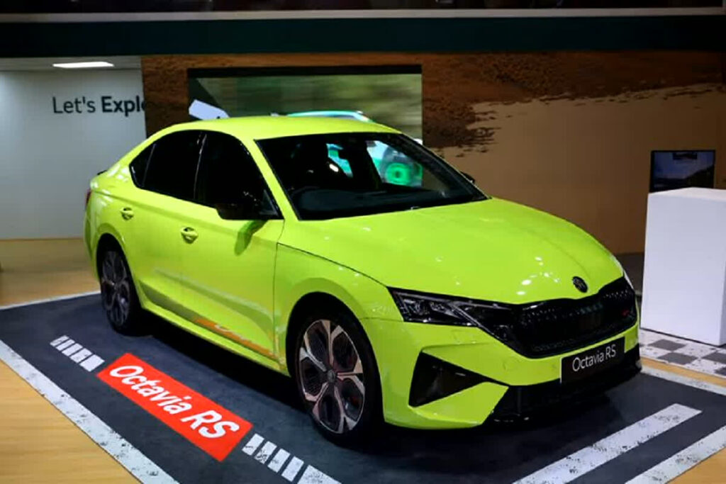 (Skoda Octavia RS, Image Credit: Cardekho)