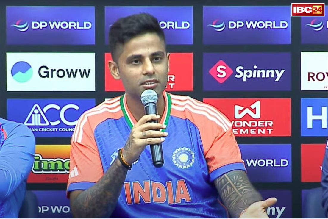 Surya Kumar Yadav: ‘मेरे सभी सात मुकाबलों की फीस इंडियन आर्मी को समर्पित’.. ऐलान करने के वक़्त हिचकिचा रहे थे सूर्या, देखें वीडियो