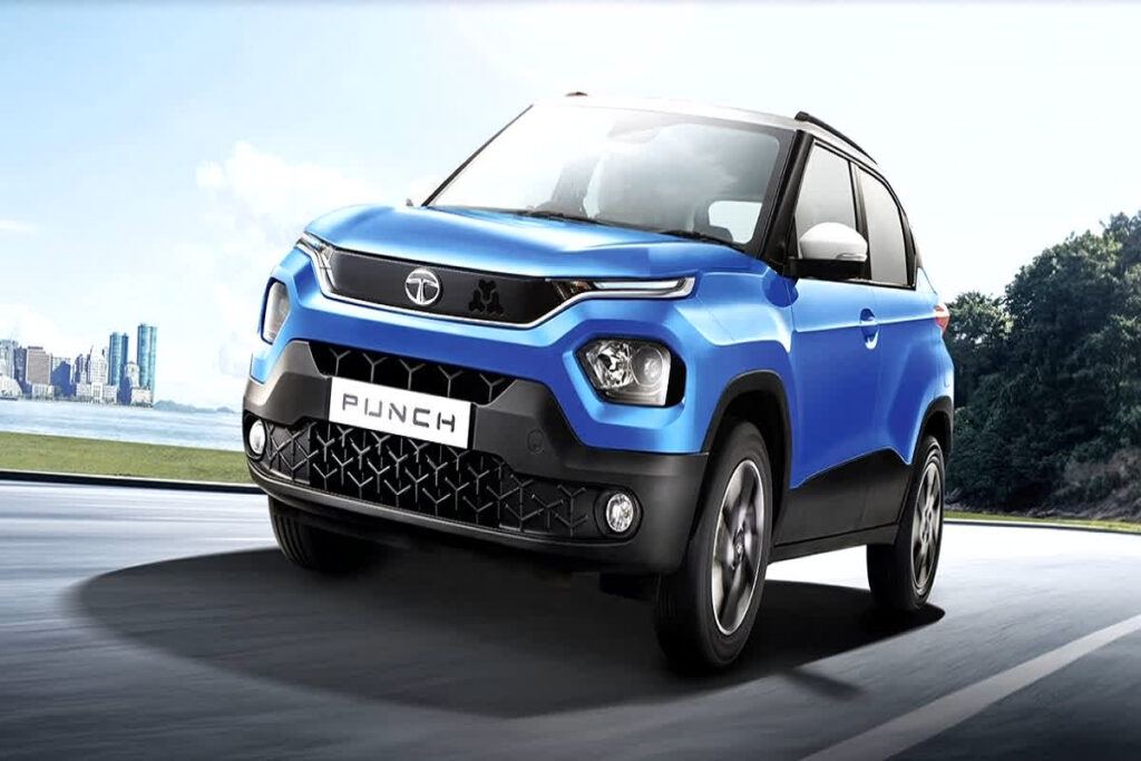 (Tata Punch Facelift, Image Credit: Tata Motors)