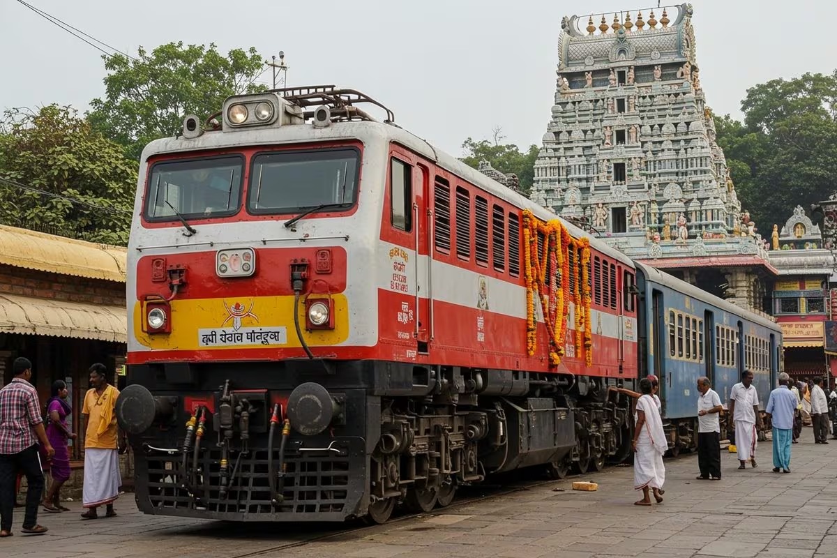 Bharat Gaurav Tourist Train Update: मोदी सरकार ने शिवभक्तों को दी खुशखबरी, महज इतने रुपए में कर पाएंगे 7 ज्योतिर्लिंगों के दर्शन, फ्री रहेगी रहने-खाने सुविधा