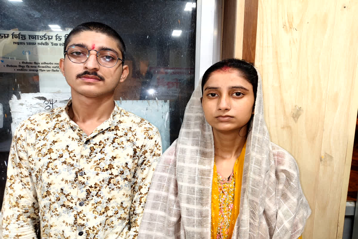 Raebareli News: प्यार ने तोड़ी मज़हबी दीवारें, हिंदू युवक से मंदिर में विवाह कर फलकनाज बन गई फलक, तीन साल से था प्रेम प्रसंग