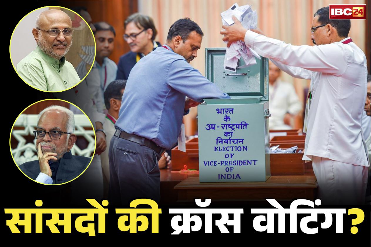 Vice President Election Cross Voting: उप-राष्ट्रपति चुनाव में किन सांसदों ने किया ‘क्रॉस वोटिंग?’.. भाजपा के इस सांसद ने किया बड़ा खुलासा, जानकर रह जायेंगे दंग