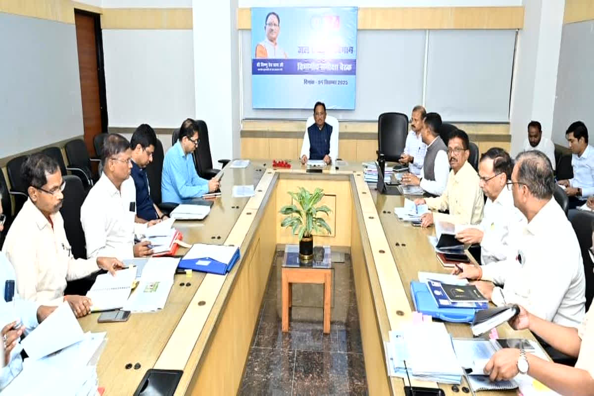 Chhattisgarh News: लुत्ती बांध के टूटने पर भड़के सीएम साय, अधिकारियों को दी ये चेतावनी, कहा- दुबारा ऐसी गलती बर्दाश्त नहीं होगी