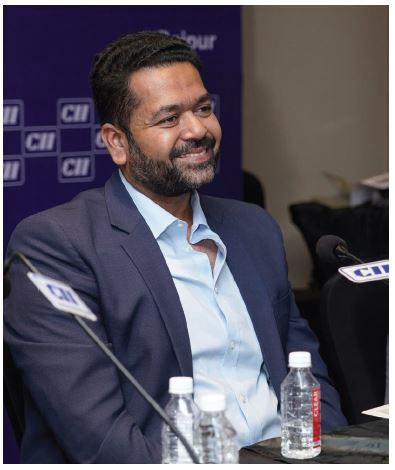 Mr Bajrang Goel, Vice-Chairman, CII Chhattisgarh (Steel & Mining Sector)