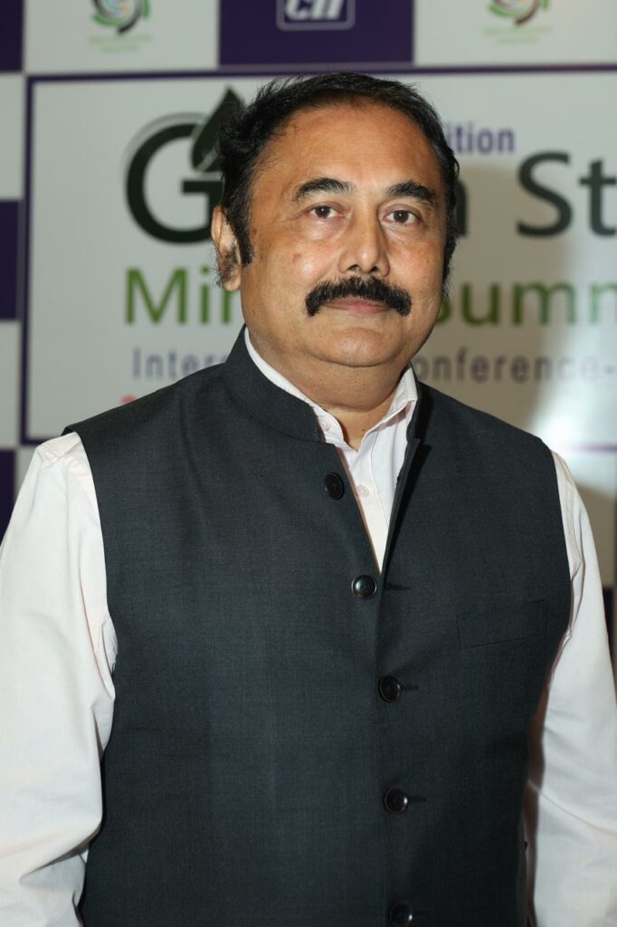 Mr Sanjay Jain, Chairman, CII Chhattisgarh (Agri-Food Processing Sector)