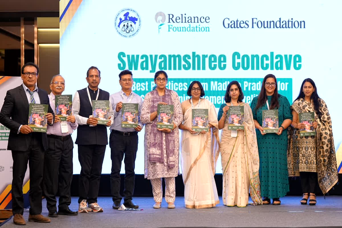 MP News: 3.8 लाख महिलाएं बनीं लखपति दीदी, MPSRLM और स्वयंश्री कार्यक्रम से बदल रही महिलाओं की ज़िंदगी