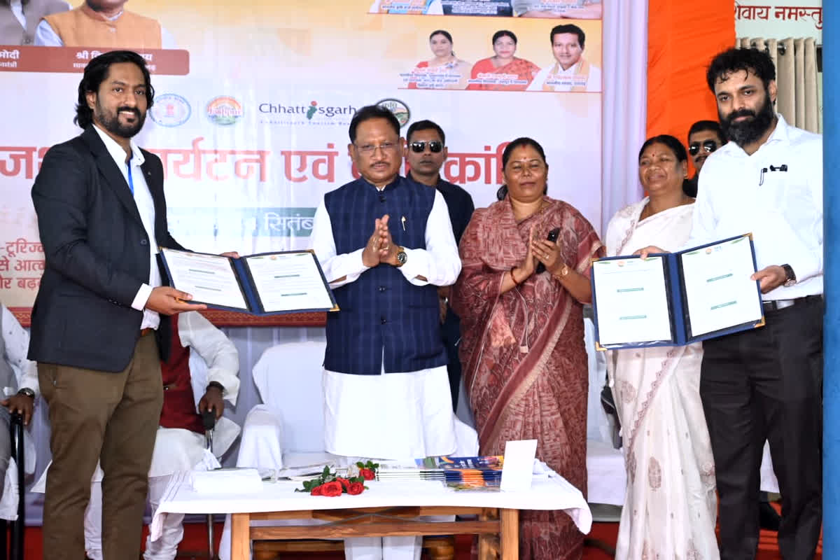 CG News: अब किसानों को मिलेगी बिचौलियों से निजात, क्यू आर कोड स्कैन कर सीधे बेच सकेंगे फसल, सीएम साय ने किसान कॉल सेंटर का किया शुभारंभ