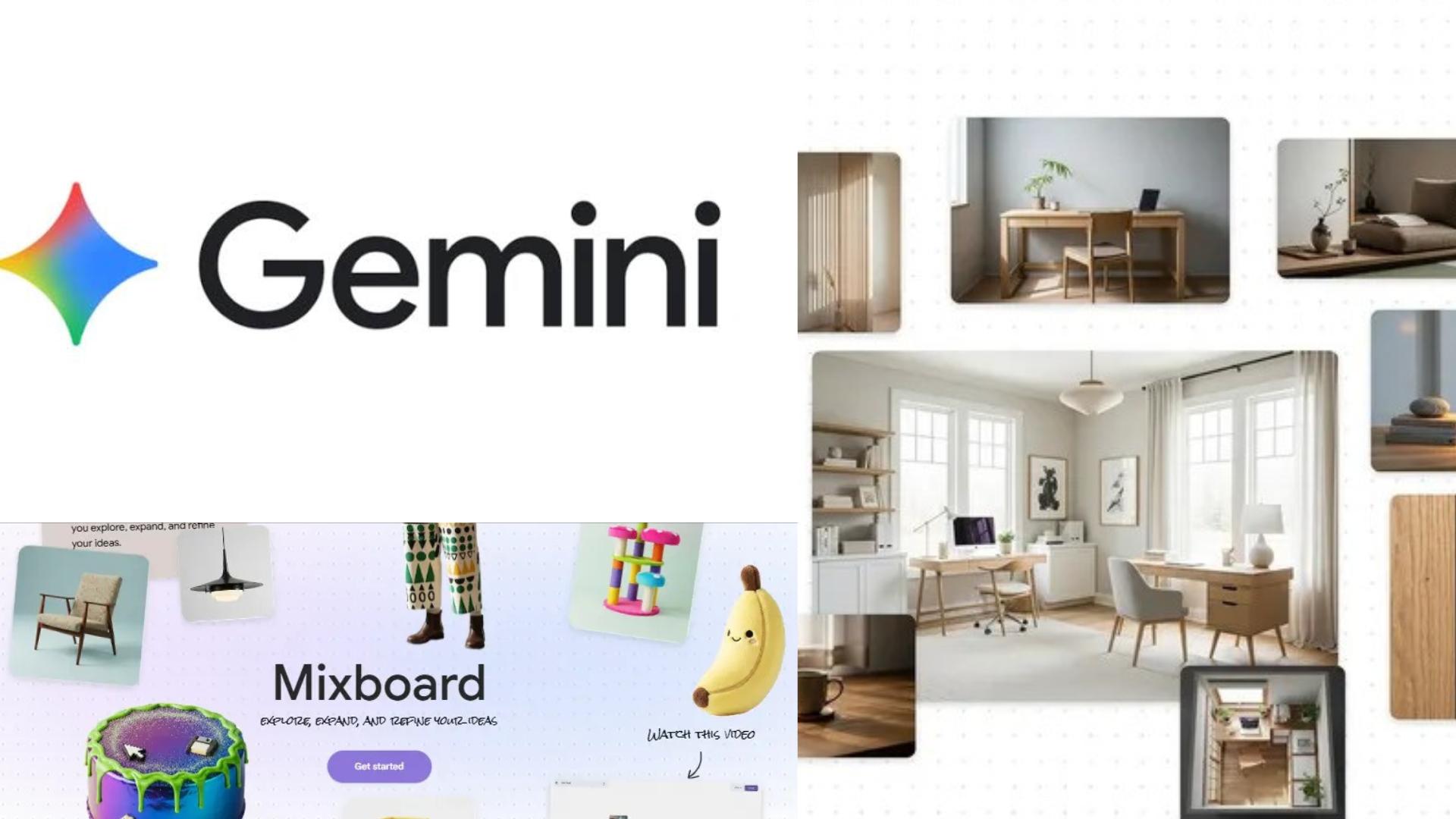 Gemini AI: घर सजाना हुआ आसान, Google का Mixboard बनाएगा आपके ख्यालों का डिजाइन
