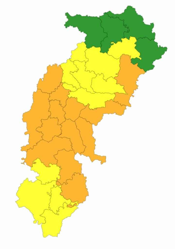 Image Credit: CG Meteorological Department