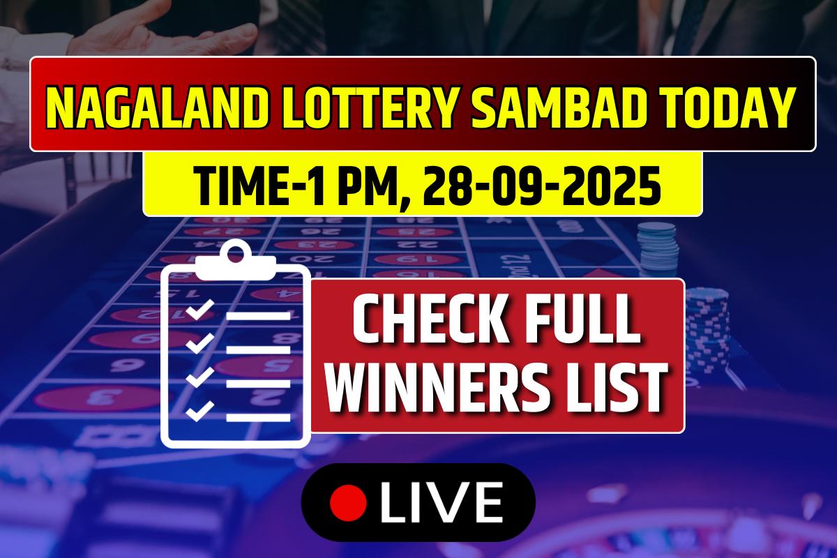 (OUT) Nagaland Dear Yamuna 1 PM Lottery Sambad Result Today 28-09-2025: Check all Sunday Winning Numbers List!