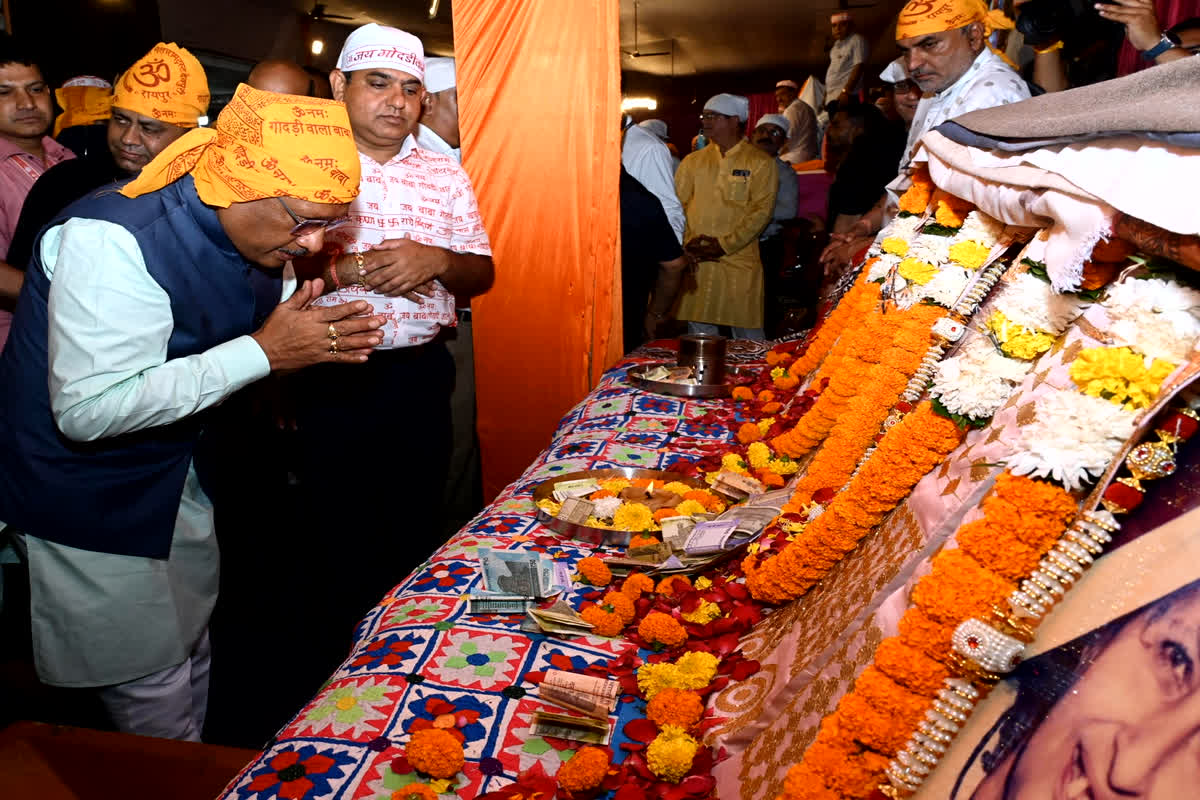 CG News: गोदड़ीवाला धाम पहुंचे सीएम साय, संत बाबा हरदास राम साहिब जी की बरसी महोत्सव में हुए शामिल, प्रदेशवासियों की सुख-समृद्धि की कामना