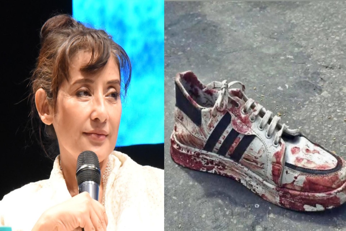 Manisha Koirala: नेपाल के लिए काला दिन, मनीषा कोइराला ने शेयर की खून से सने जूते की तस्वीर