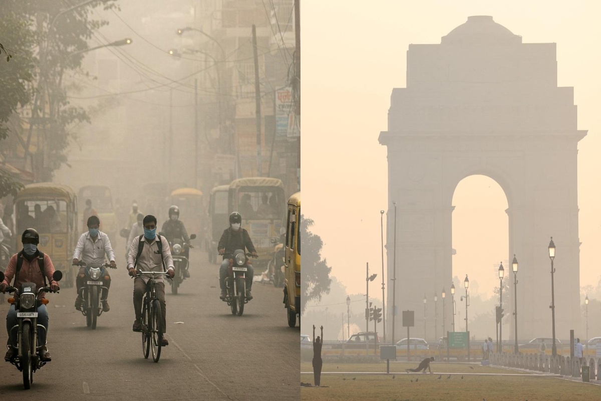 Delhi Pollution: दिल्ली की हवा होगी क्लीन? “स्मॉग‑ईटिंग” तकनीक के ज़रिए पूरे शहर को करेंगे साफ़