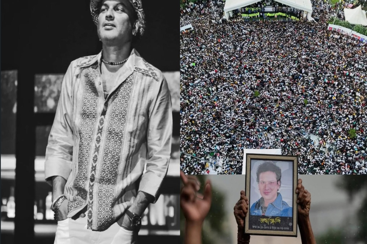 Zubeen Garg: जुबिन गर्ग की अंतिम यात्रा ने लिखा इतिहास, लगी इतनी भीड़ कि लिम्का बुक ऑफ रिकॉर्ड्स में दर्ज…