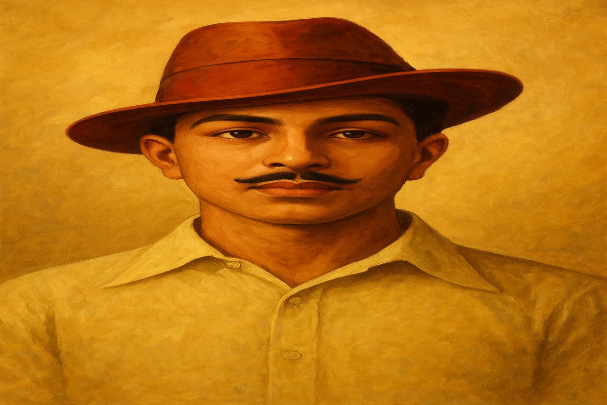 Bhagat Singh Birth Anniversary: शहीद-ए-आज़म भगत सिंह की जयंती पर देशभर में श्रद्धांजलि! सोशल मीडिया पर युवाओं ने किया नमन
