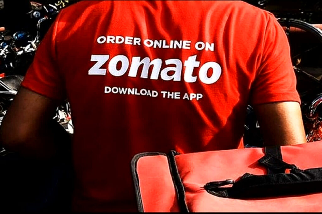 (Zomato Share Price, Image Credit: ANI News)