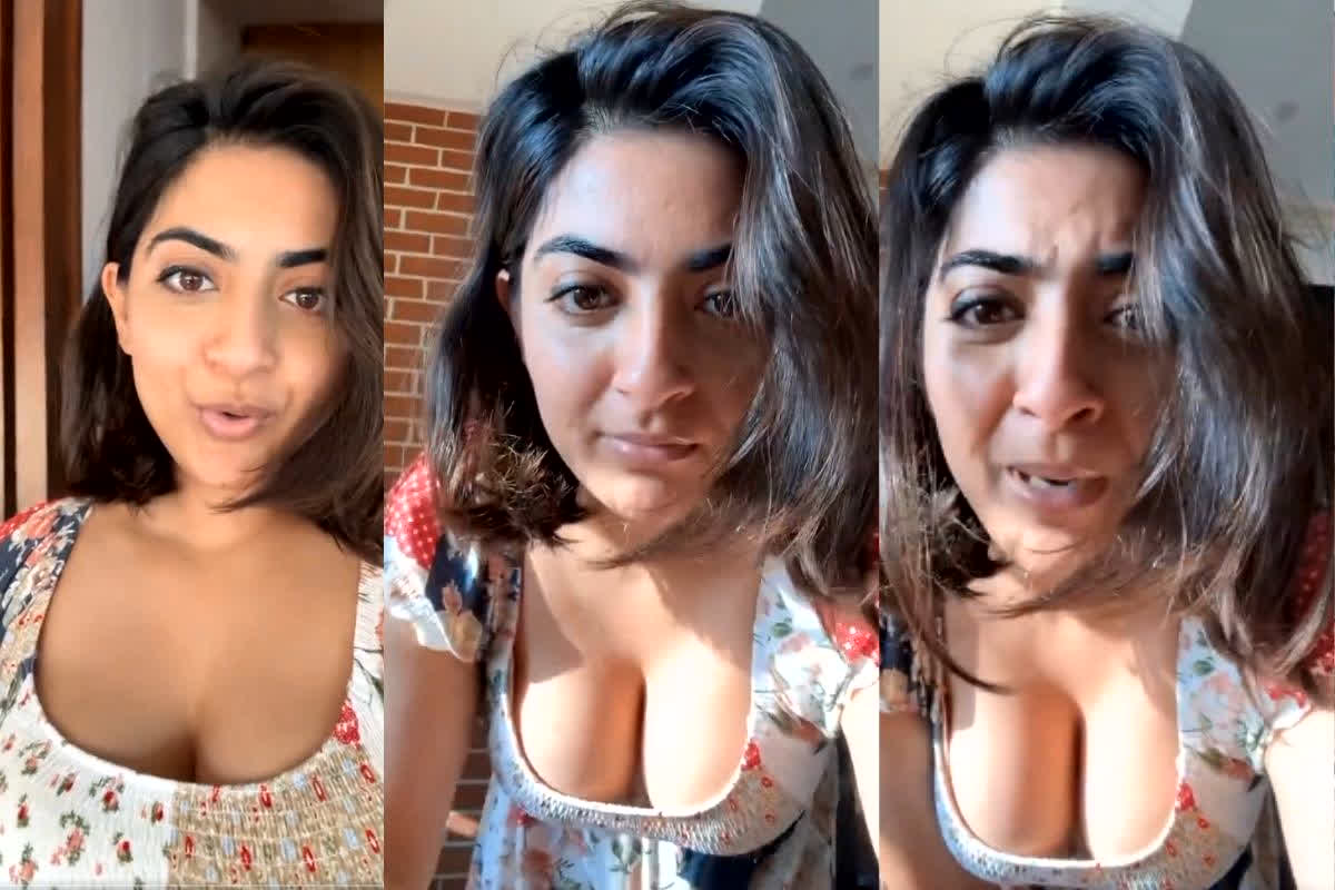 Zayn Khan Sexy Video: आमिर खान की भतीजी जेन खान ने डीप नेक टॉप पहनकर बनाया वीडियो, झूकते ही दिखने लगा सब कुछ, सेक्सी वीडियो हो जाएंगे दीवाने