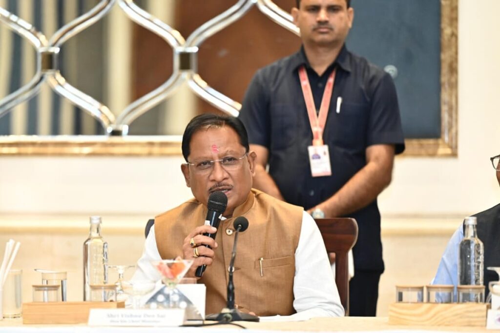 CM Sai on GST Reform, image source: DPRCG