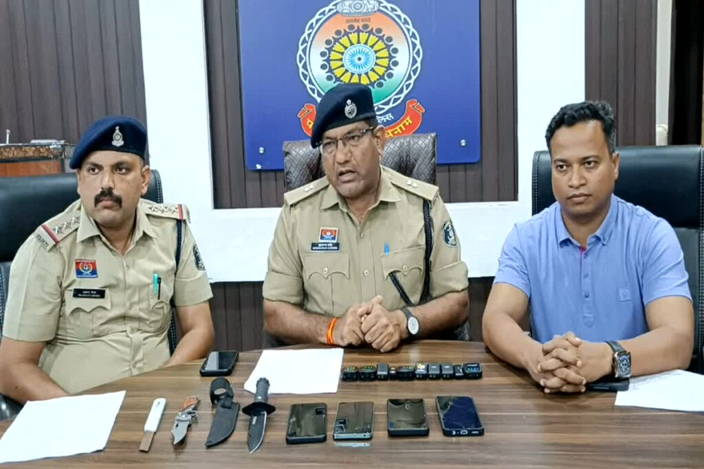 Bhilai Crime News/Image Credit: IBC24