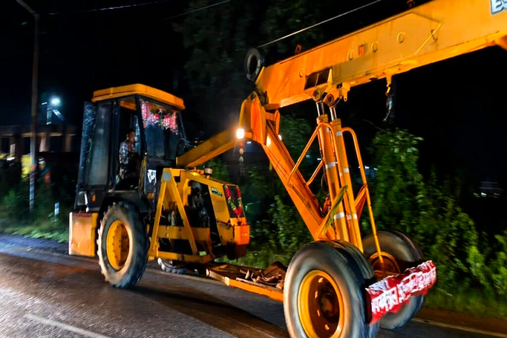 Bijapur Road Accident