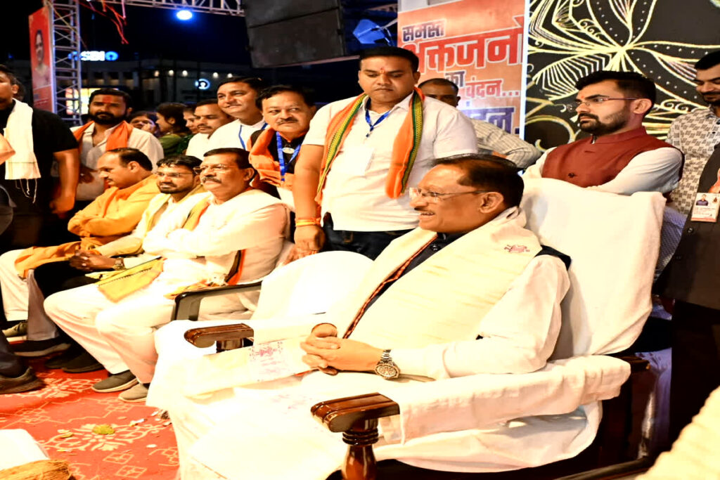 CM Vishnudeo Sai News/Image Credit: CG DPR