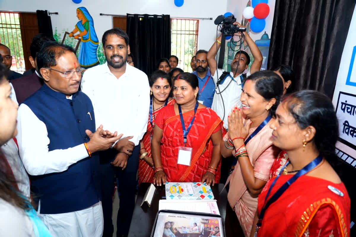 CG News: महिला केंद्रित विकास का मॉडल बनेगा छत्तीसगढ़, सीएम साय ने 51 महतारी सदनों का किया लोकार्पण, माताओं और बहनों से कही ये बात