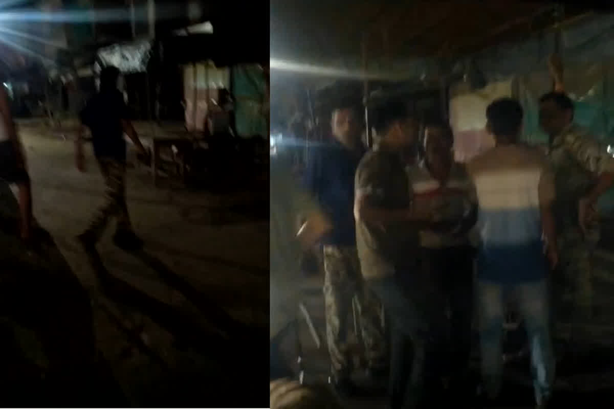 ASI Viral Video: शराब दुकान के बाहर नशे में धुत ASI का हाई-वोल्टेज ड्रामा, कर्मचारियों से की गाली-लगौज, अब सोशल मीडिया पर वायरल हुआ वीडियो