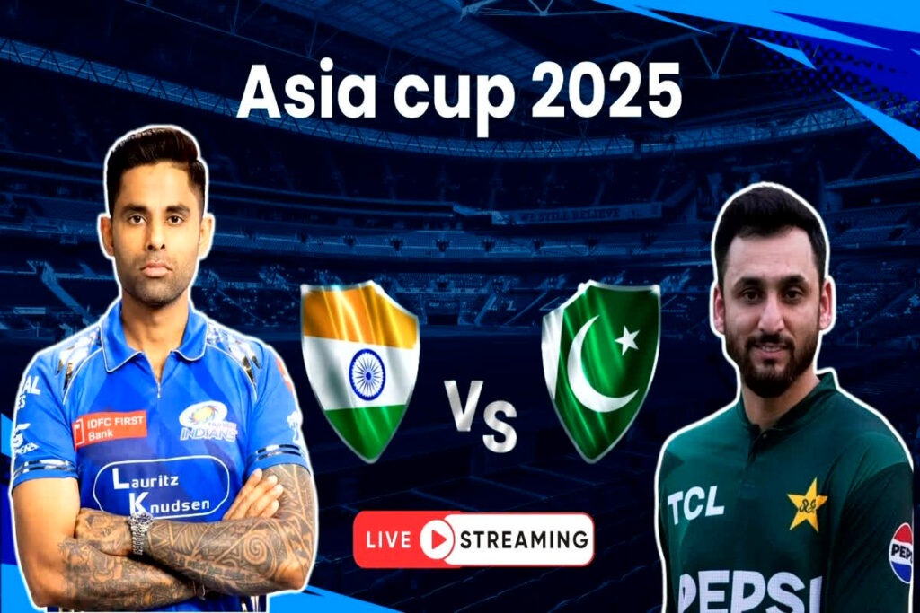 India vs Pakistan Live Score