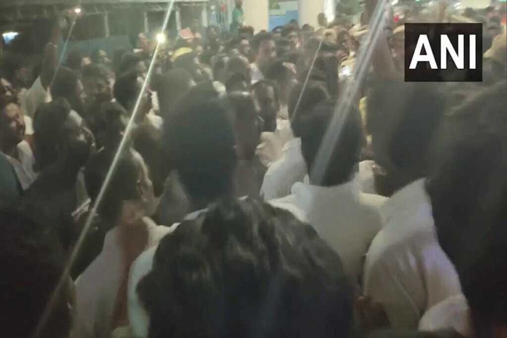 Actor Vijay Rally Stampede